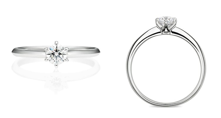 ソリティアの婚約指輪の魅力 - BRILLIANCE+ - ブリリアンスプラス - ソリティアの婚約指輪の魅力 - BRILLIANCE+ - ブリリアンスプラス -