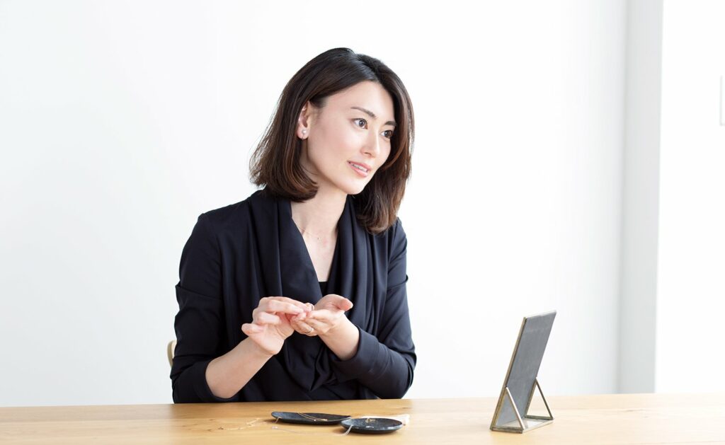 インタビュー ジュエリーマナー