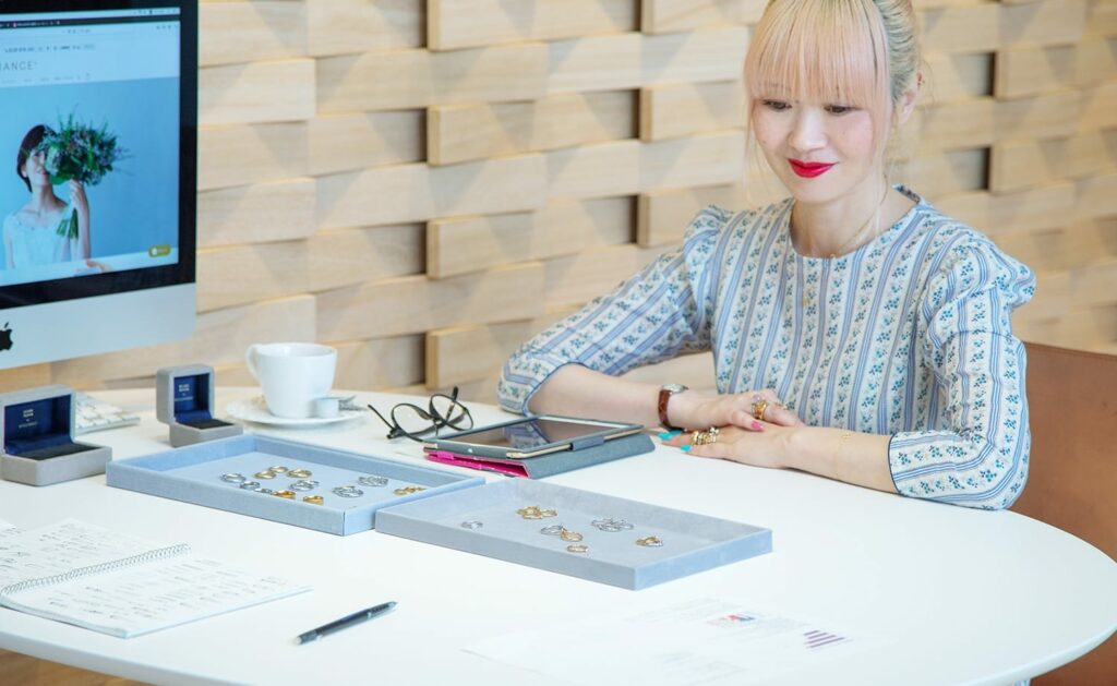 BEAMS DESIGN×BRILLIANCE+ 金田さんの写真カット3