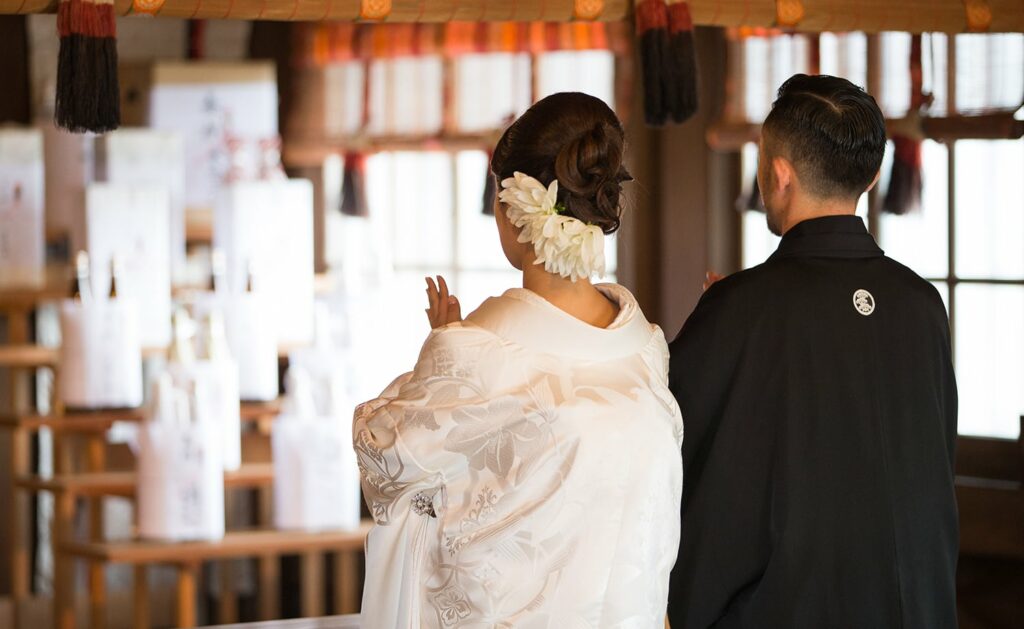 披露宴 お色直し 和装
