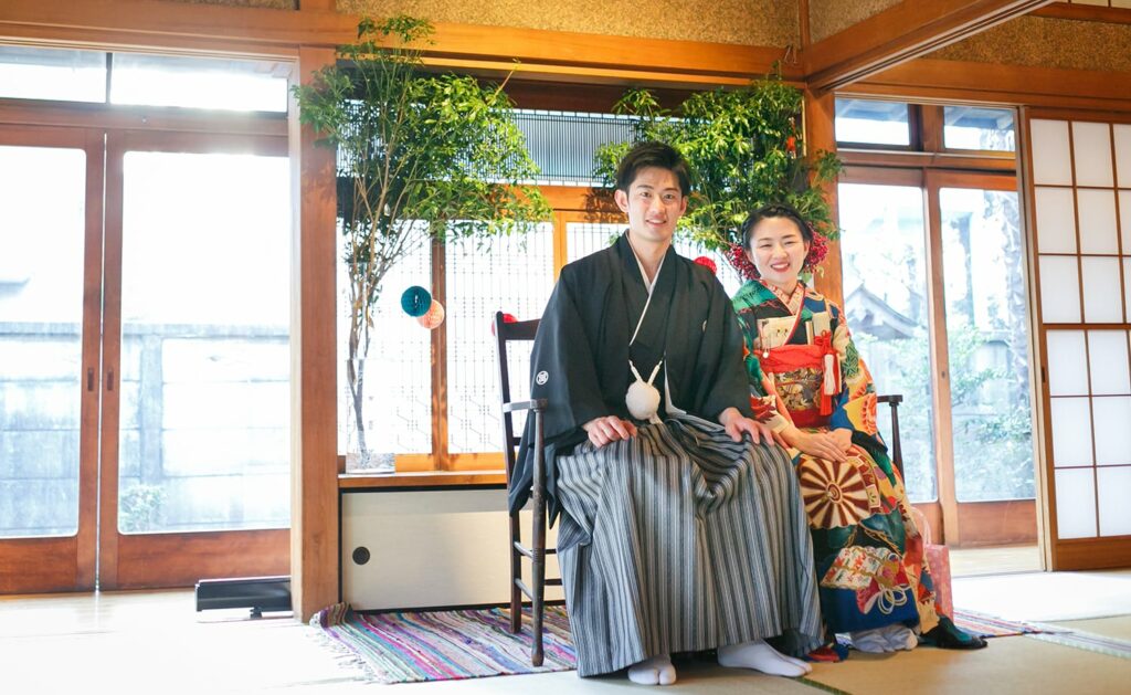 新郎 衣装 和装