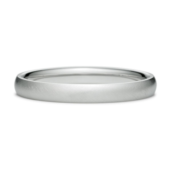 結婚指輪 オーバル リング サティーン（M22L-02-01499A-13）